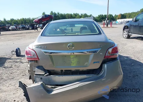 2013 Nissan Altima 2.5 S from USA, damaged, VIN 1N4AL3AP1DC285343